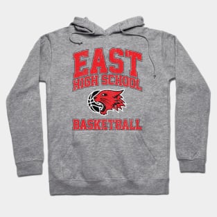 East High School Basketball (Variant) Hoodie